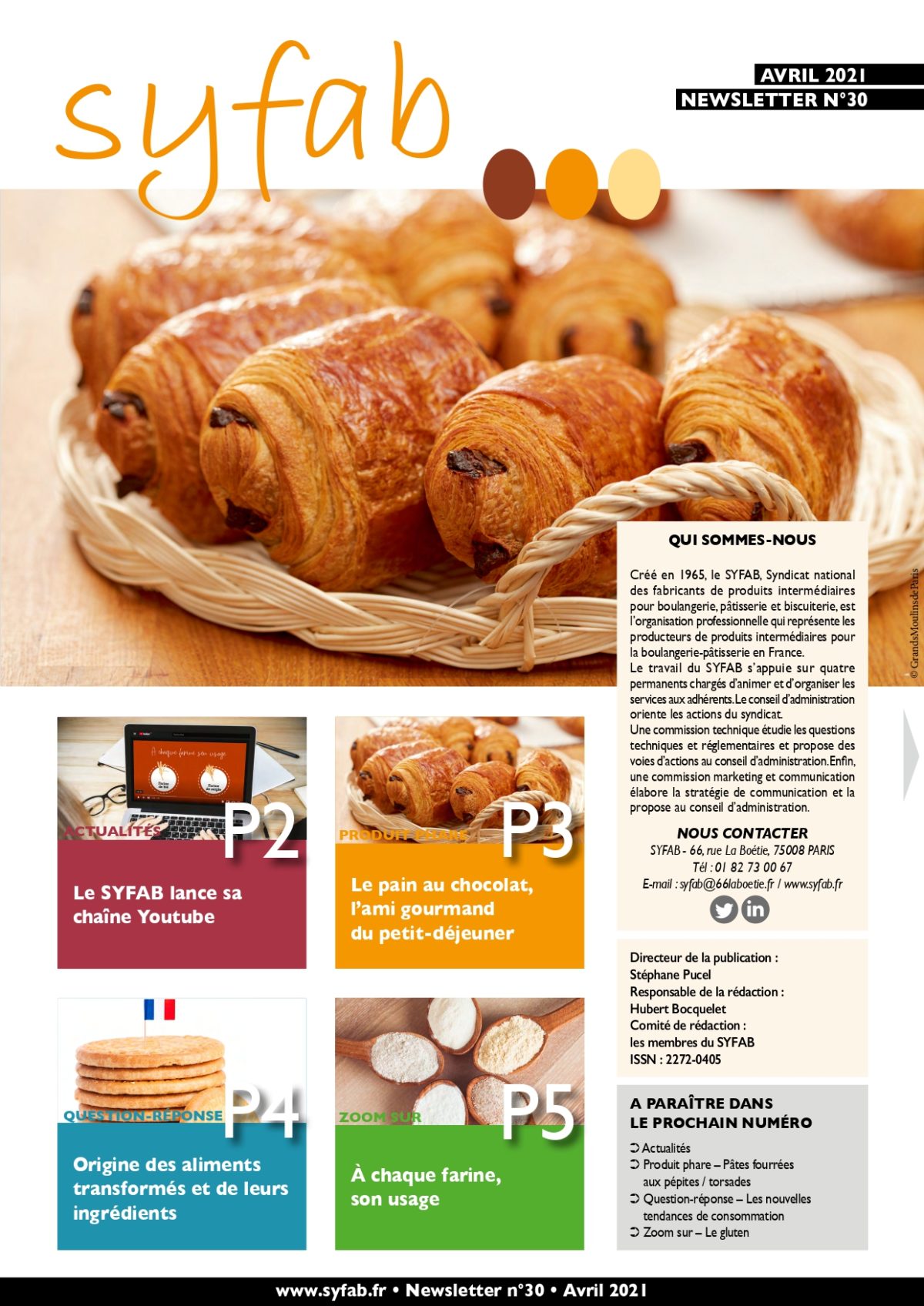 La newsletter SYFAB n°30 est disponible !