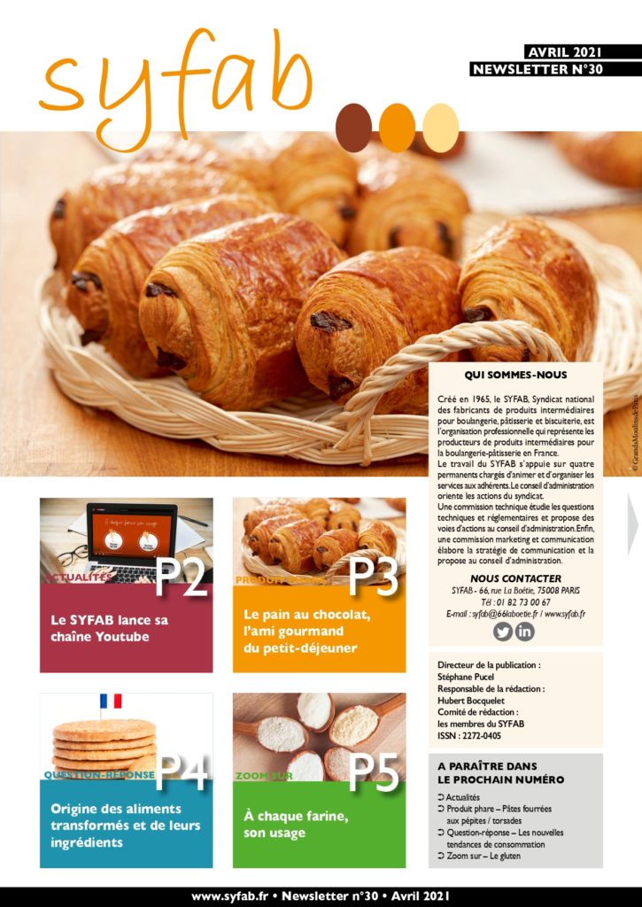 Pâtes d'amandes – SYFAB