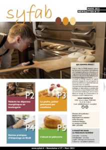 La newsletter SYFAB n°37 est disponible !